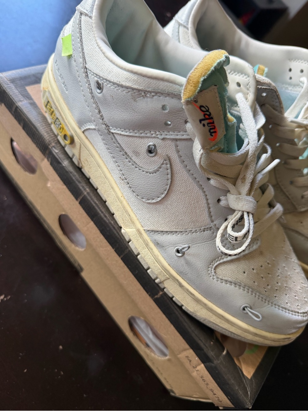off white Nike sb dunks lot 21/50